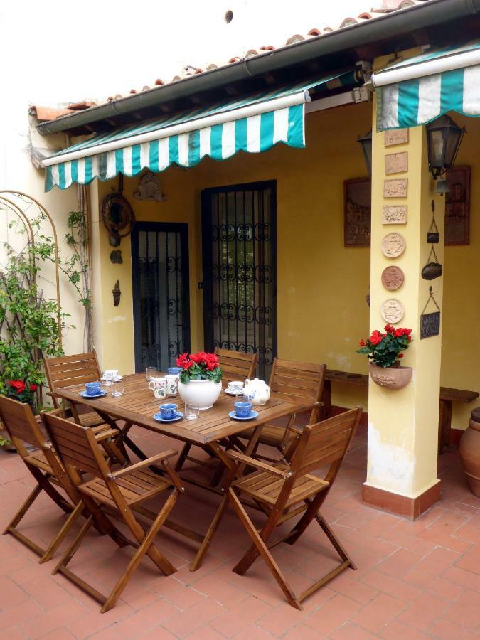Appartamento La Terrazza Firenze Centro Storico Luaran gambar