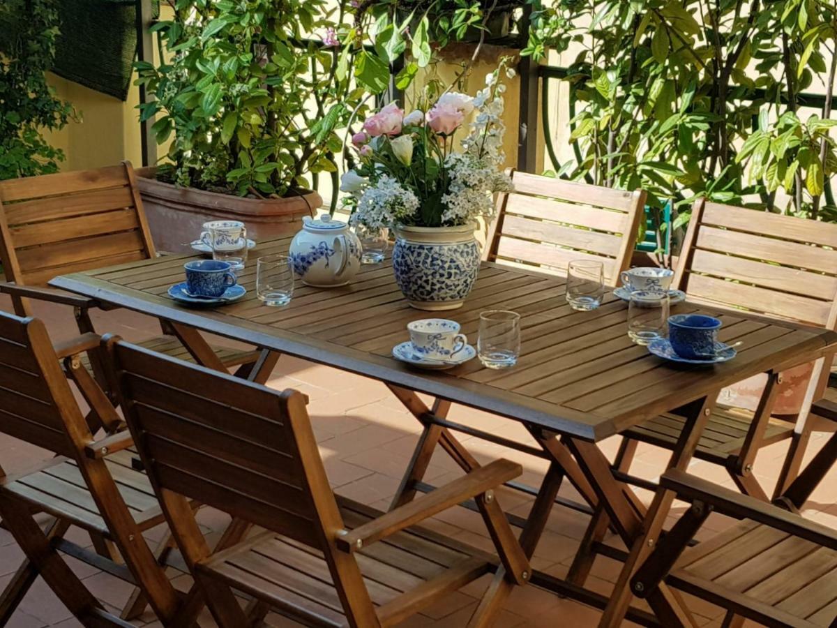 Appartamento La Terrazza Firenze Centro Storico Luaran gambar