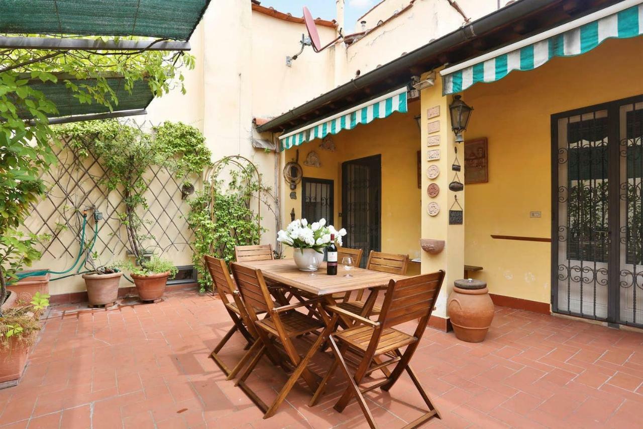 Appartamento La Terrazza Firenze Centro Storico Luaran gambar