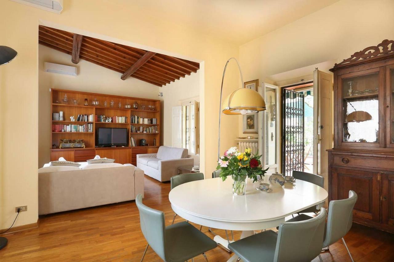 Appartamento La Terrazza Firenze Centro Storico Luaran gambar
