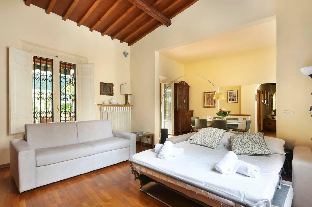Appartamento La Terrazza Firenze Centro Storico Luaran gambar