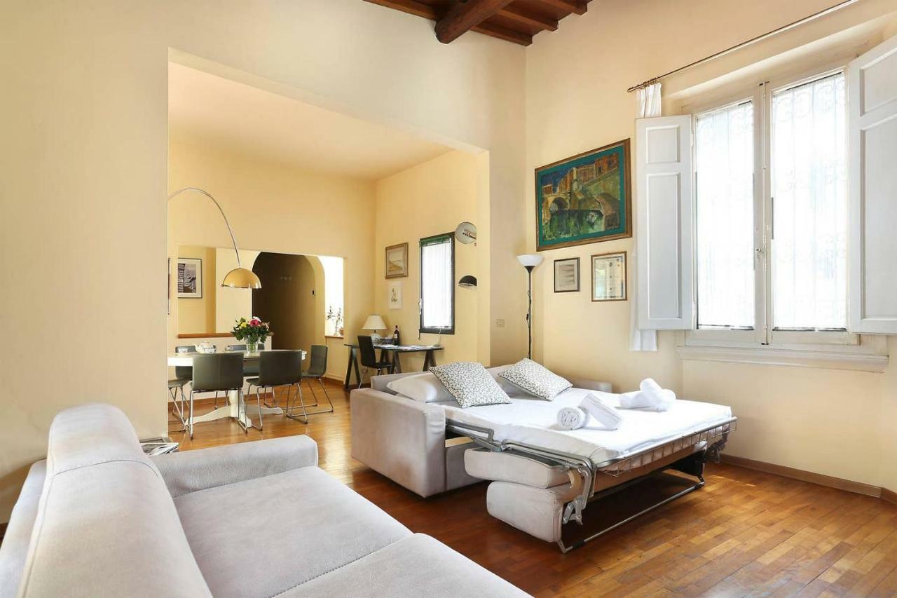 Appartamento La Terrazza Firenze Centro Storico Luaran gambar