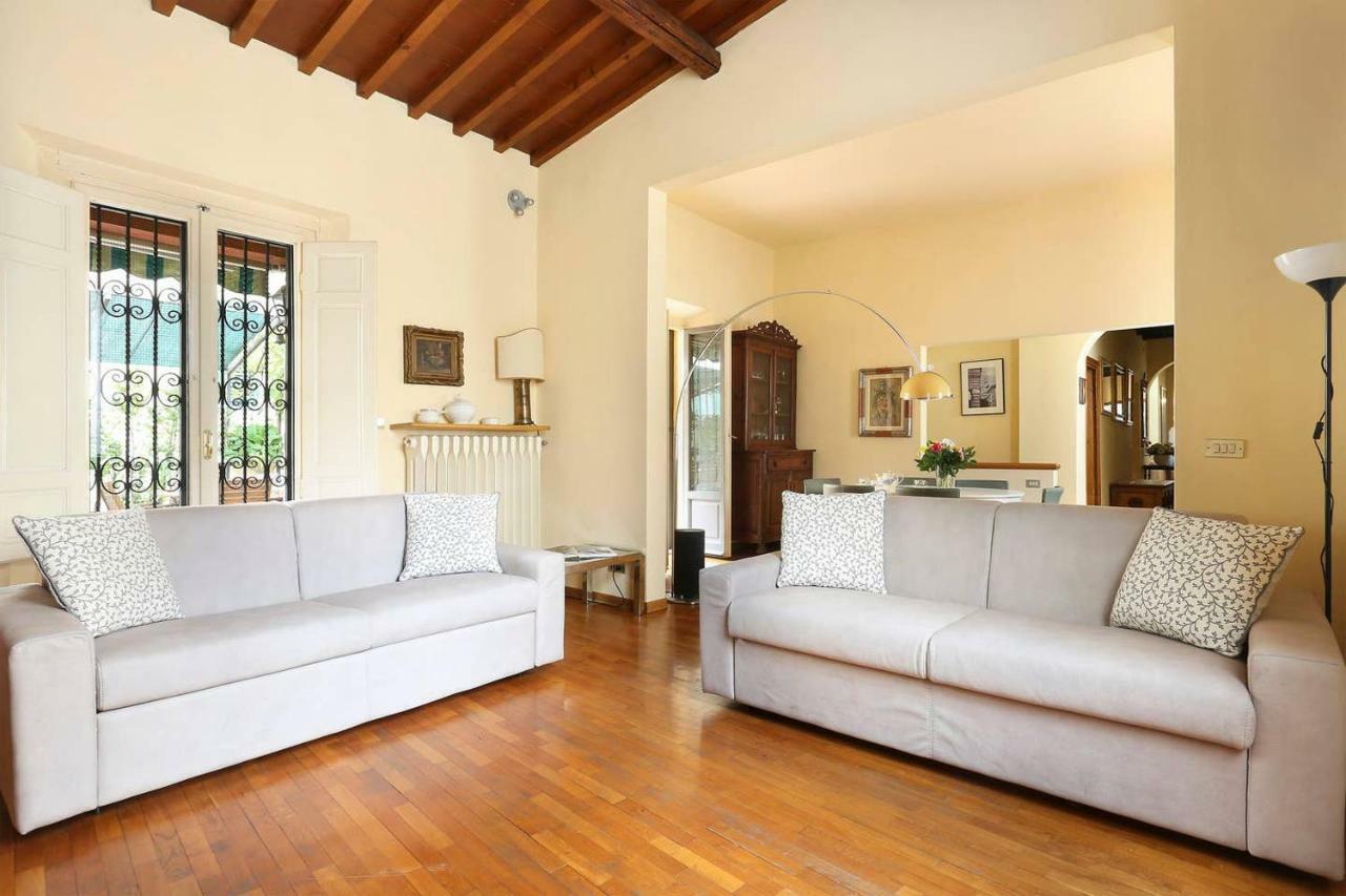 Appartamento La Terrazza Firenze Centro Storico Luaran gambar