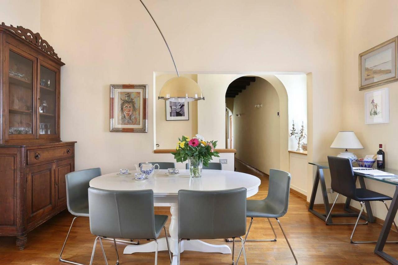 Appartamento La Terrazza Firenze Centro Storico Luaran gambar