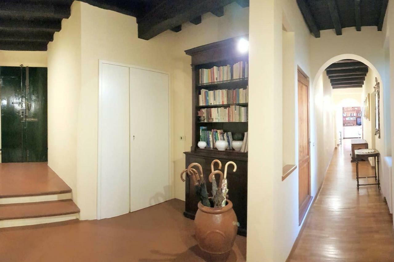 Appartamento La Terrazza Firenze Centro Storico Luaran gambar