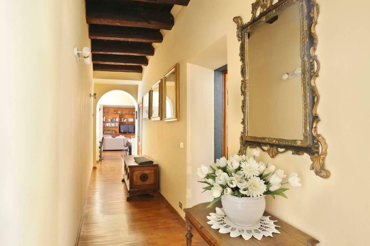 Appartamento La Terrazza Firenze Centro Storico Luaran gambar