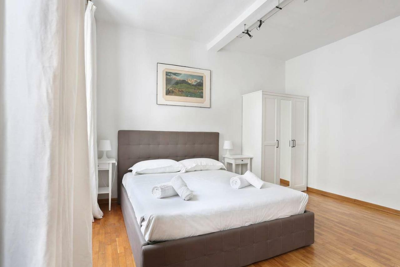 Appartamento La Terrazza Firenze Centro Storico Luaran gambar